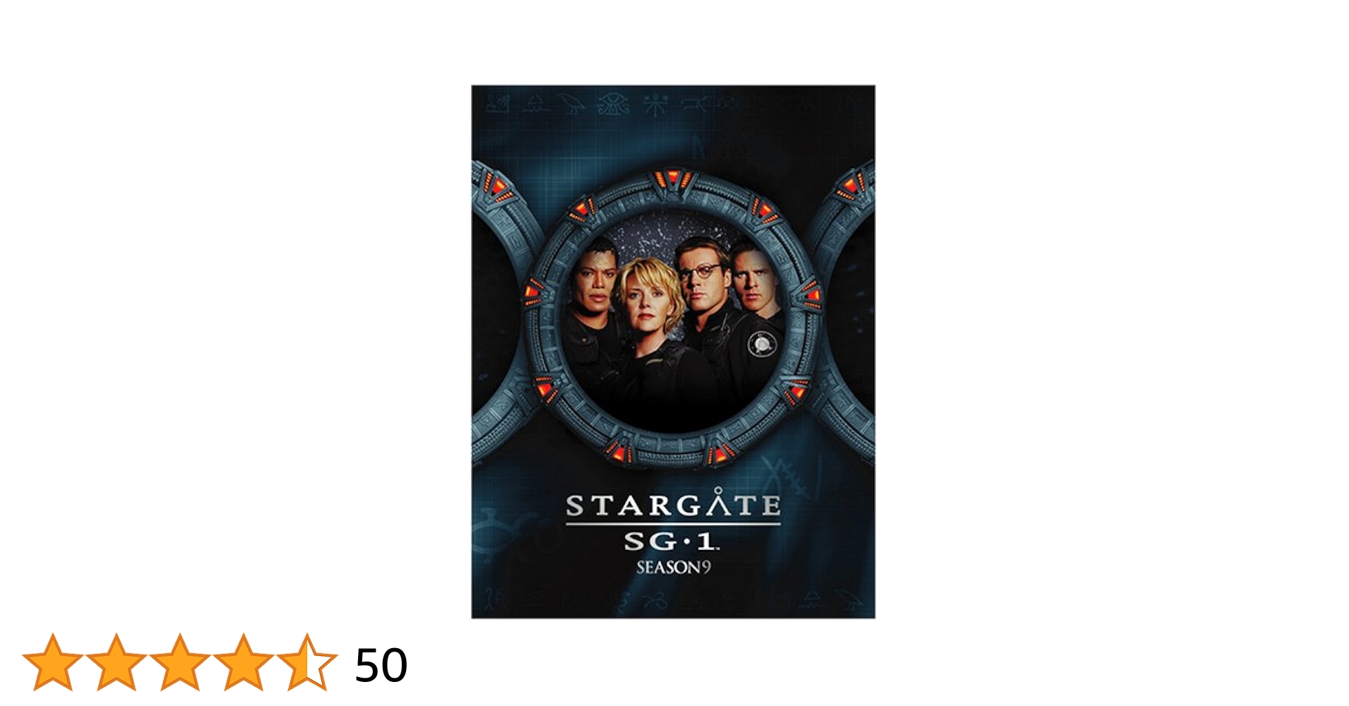 【未開封】スターゲイト SG-1 DVDザ・コンプリートボックス シーズン6-9 スターゲイト SG-1 シーズン6 DVDザ・コンプリートボックス 中古